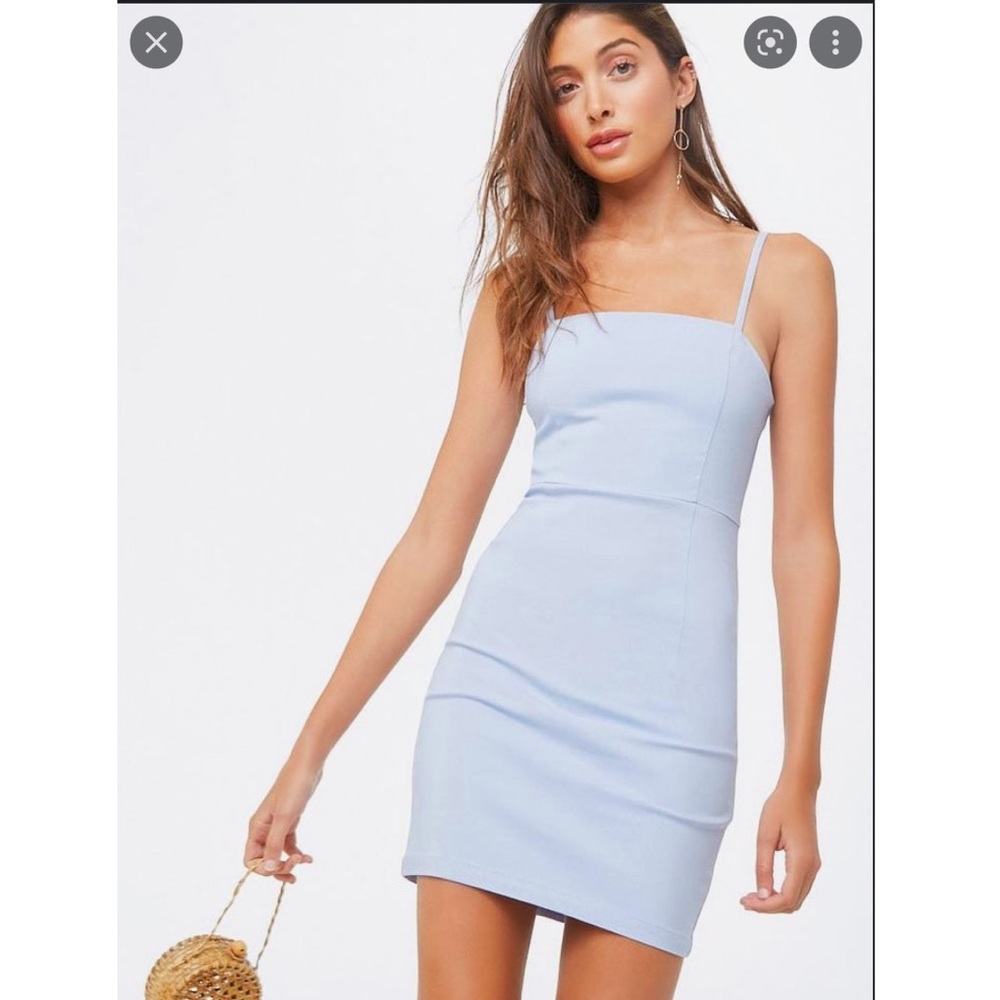 ‼️24hr only sale‼️ Forever 21 Periwinkle Light blue Bodycon Dress
